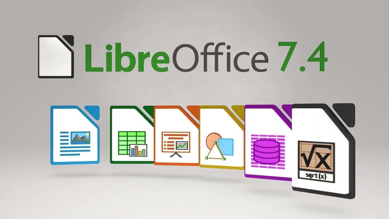 Bộ phần mềm LibreOffice giúp làm việc văn phòng hiệu quả (Ảnh: Internet)