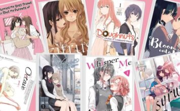 30 phim anime yuri hay, mới nhất fan bách hợp nên xem 1 lần