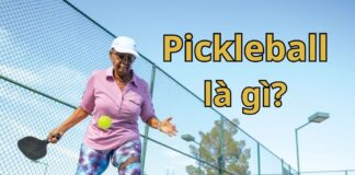 Pickleball là gì? (Nguồn: Internet)