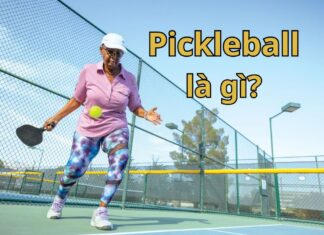 Pickleball là gì? (Nguồn: Internet)