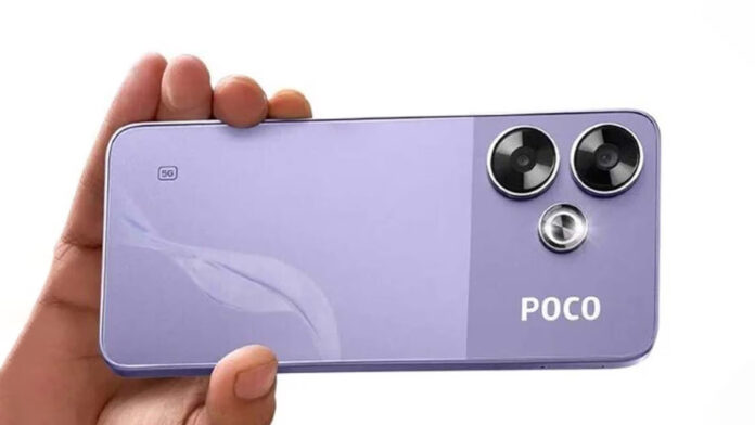 Poco M6 Plus sử dụng cảm biến chính là của Samsung ISOCELL HM6 108MP (Ảnh: Internet)