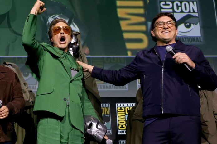 Robert Downey Jr. và Anthony Russo(Ảnh: Internet)