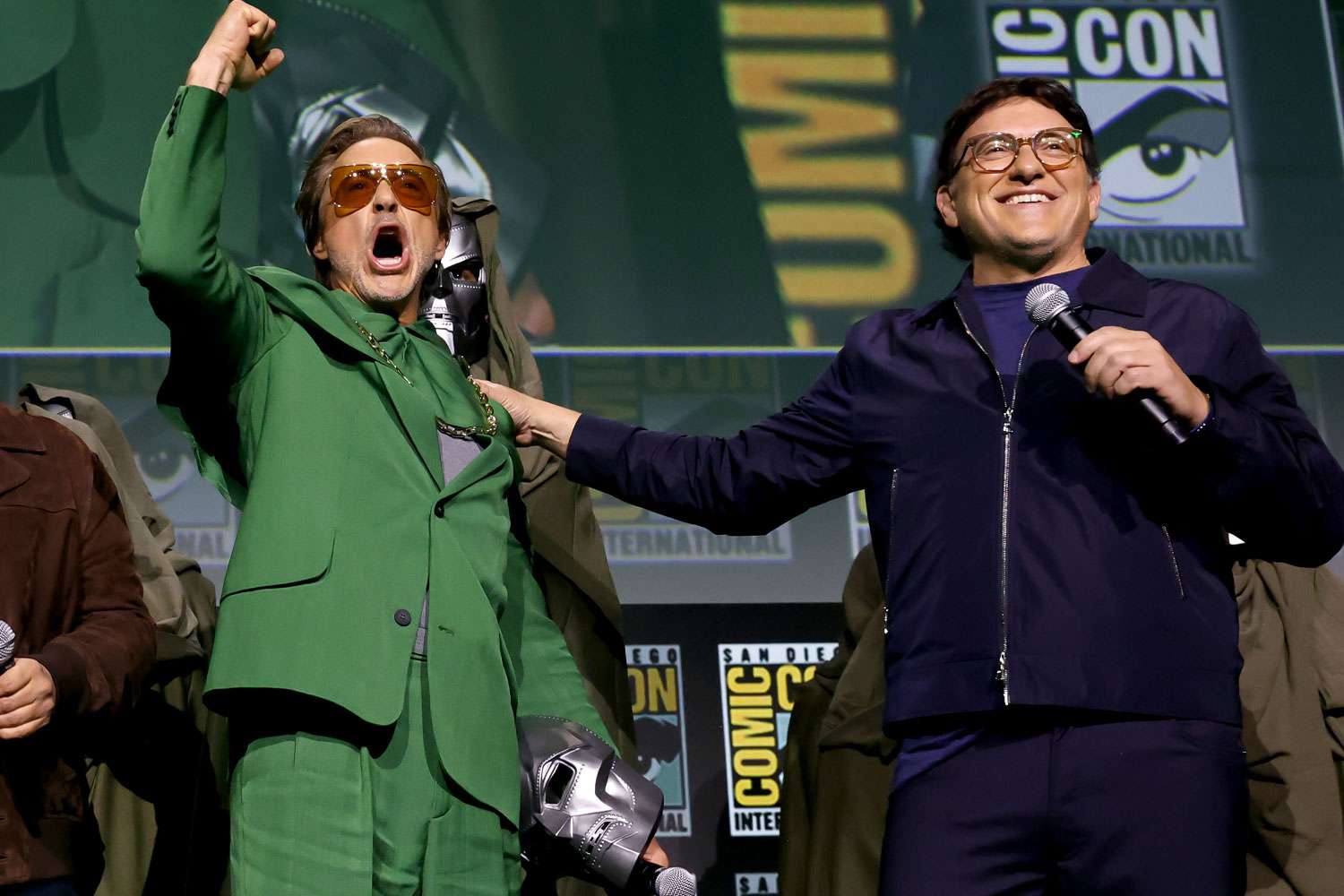 Robert Downey Jr. và Anthony Russo(Ảnh: Internet)