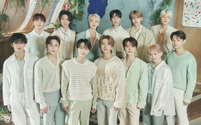 Nhóm nhạc SEVENTEEN (Ảnh: Internet)