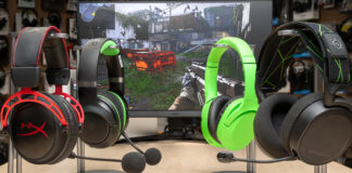 Có rất nhiều loại tai nghe headphone chơi game khác nhau (Ảnh: Internet)