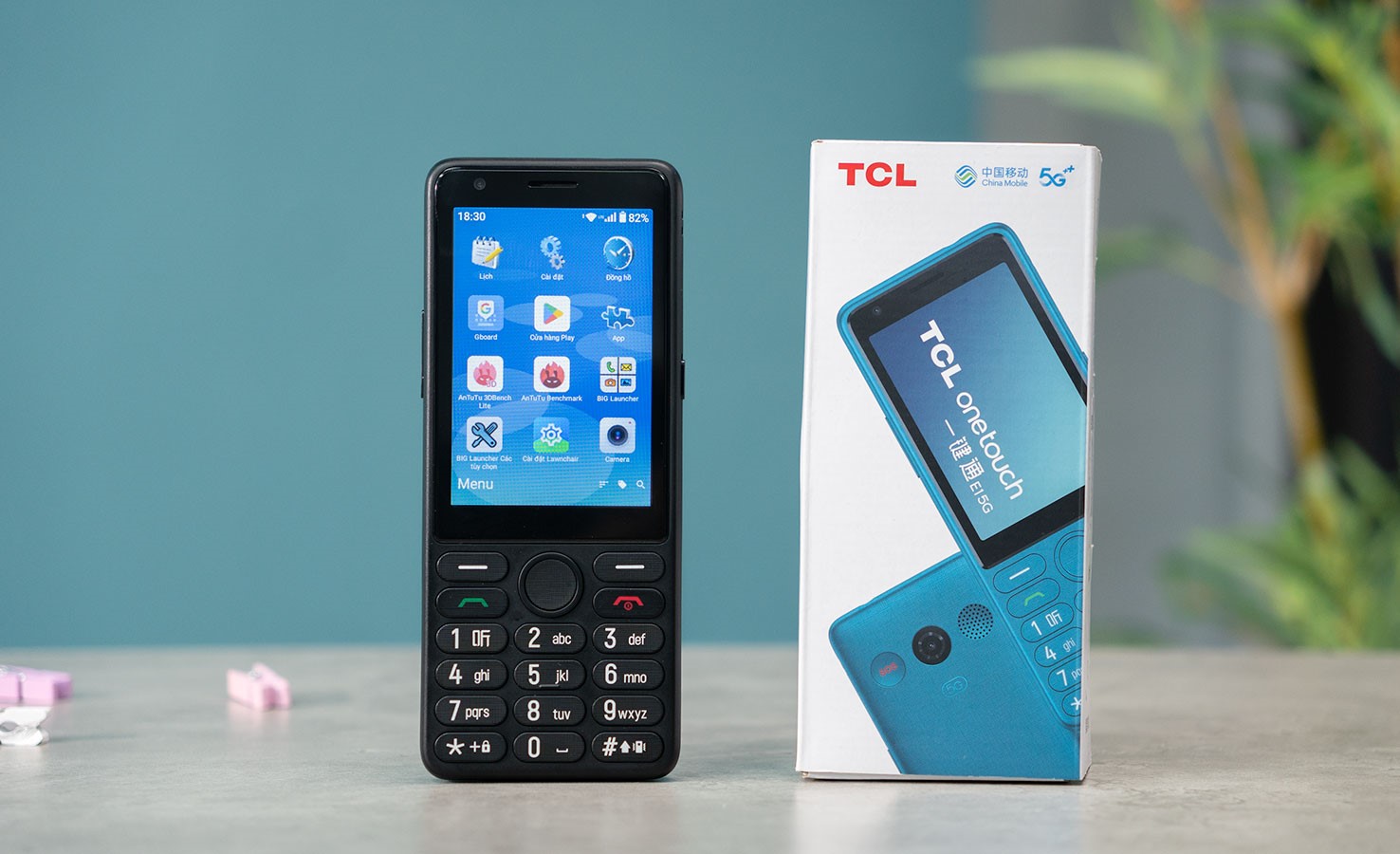 TCL T508N (Ảnh: Internet)