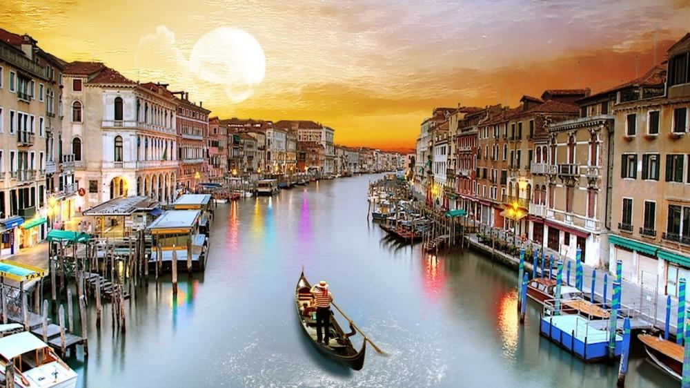 Thành phố Venice - Thánh địa của những kênh đào nước Ý (Nguồn: Internet)