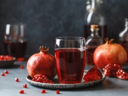 Nước ép lựu