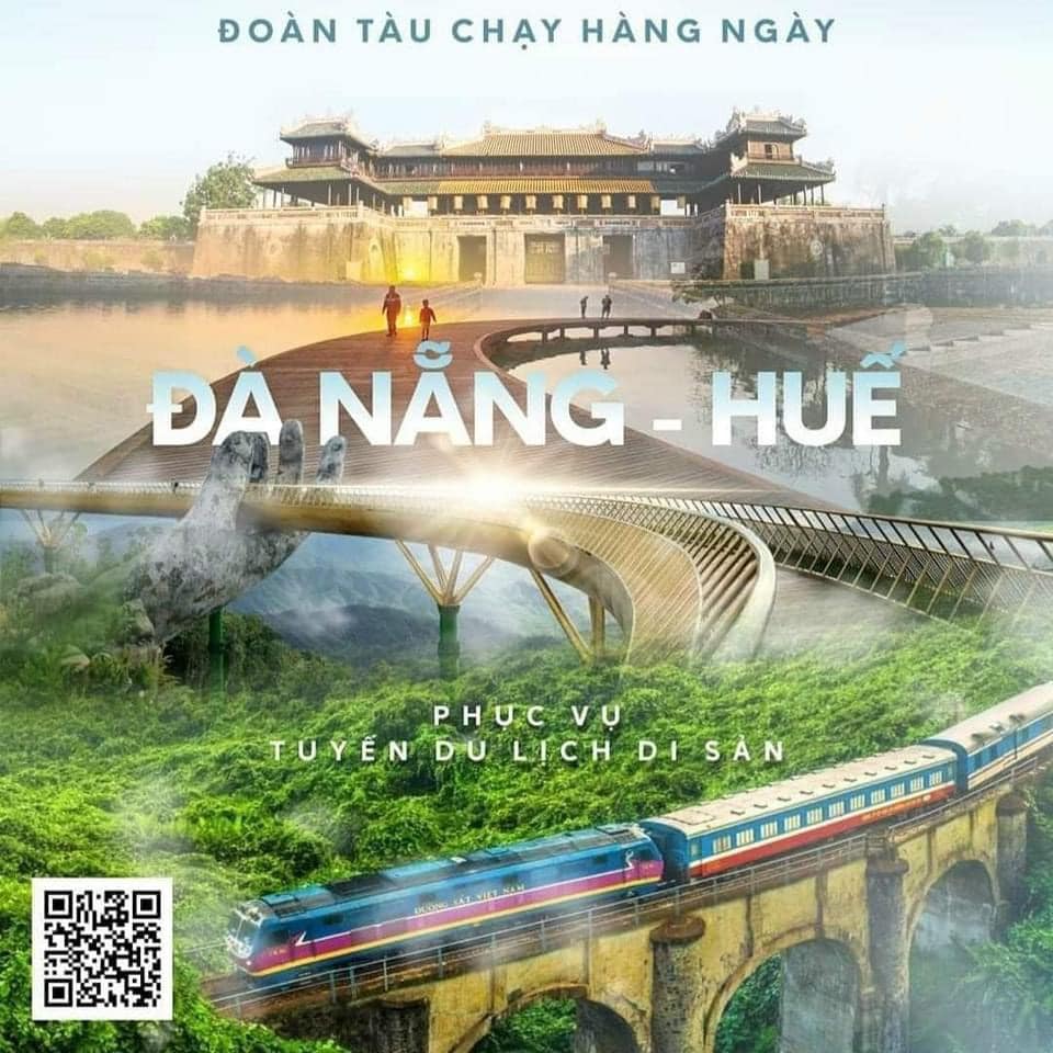 Tour du lịch tàu hỏa di sản Huế - Đà Nẵng