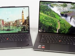 Các loại laptop khác nhau (Ảnh: Internet)