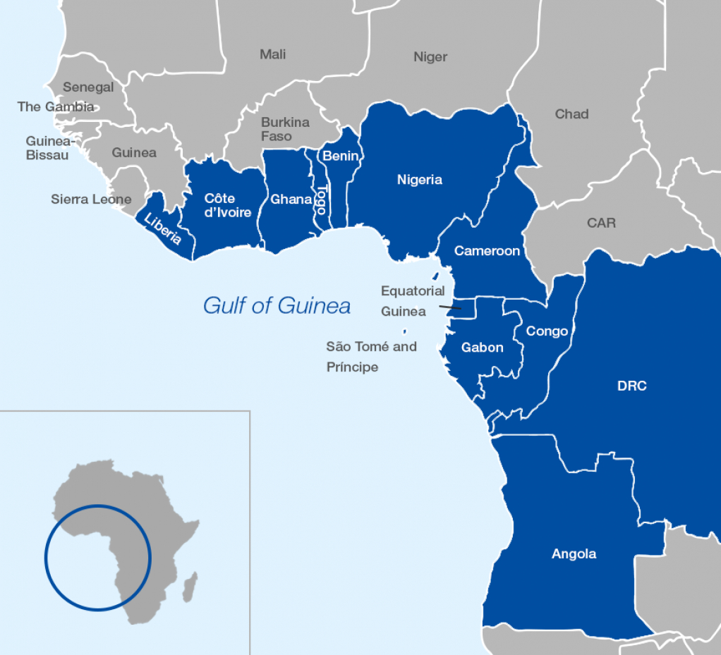 Gulf of Guinea