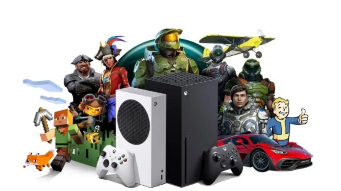 Hình ảnh quảng cáo gói đăng ký Xbox Game Pass và Xbox All Access (Ảnh: Internet)