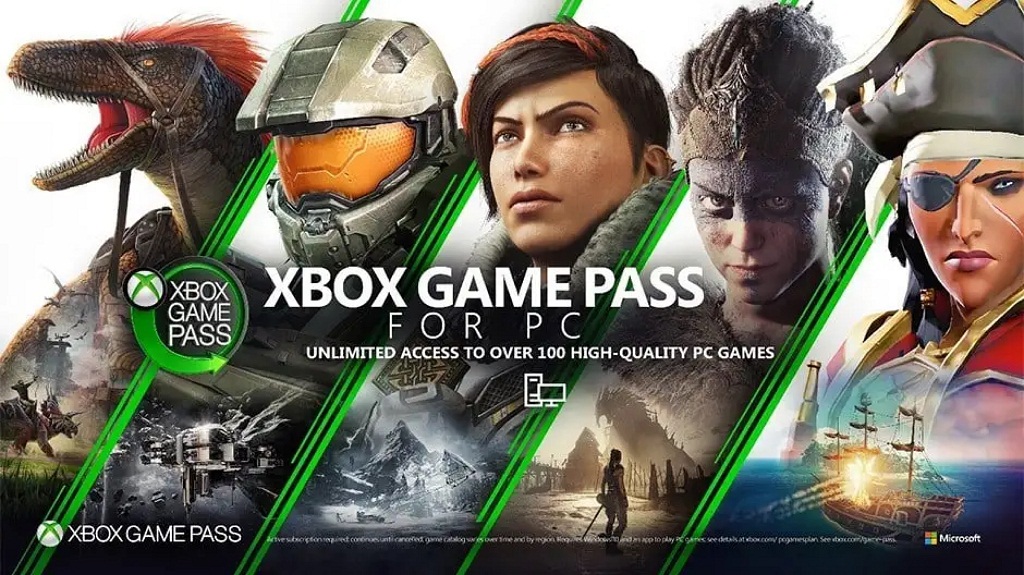Gói đăng ký Xbox Game Pass cho PC (Ảnh: Internet)