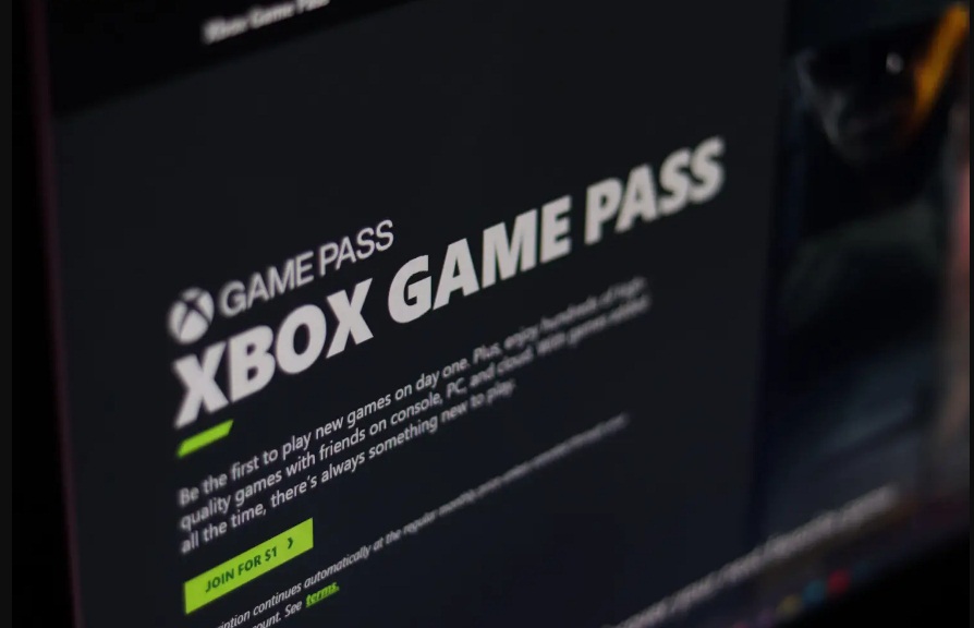 Trang chủ của Xbox Game Pass (Ảnh: Internet)