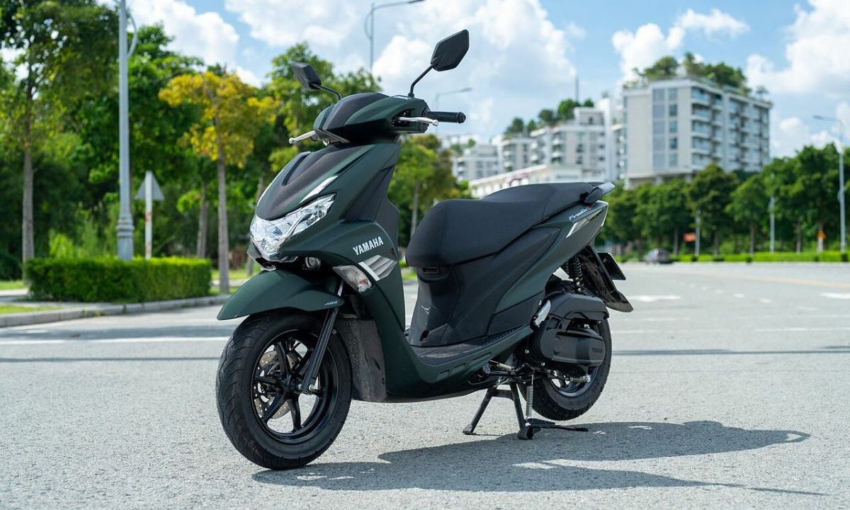 Yamaha FreeGo 125 (Nguồn: Internet)