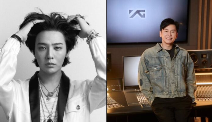 YG chuyển nhượng quyền thương hiệu tên cho G-Dragon, fan bày tỏ sự ủng hộ G-Dragon KPOP YG