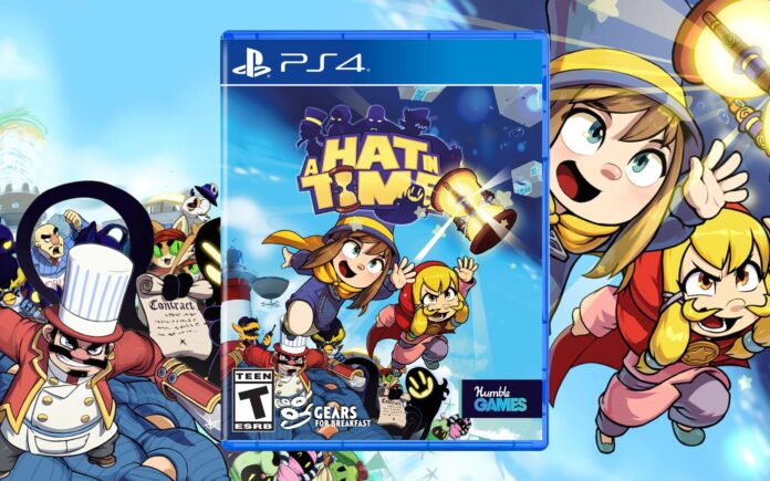 Tựa game A Hat in Time trên PS4 (Nguồn: Internet)