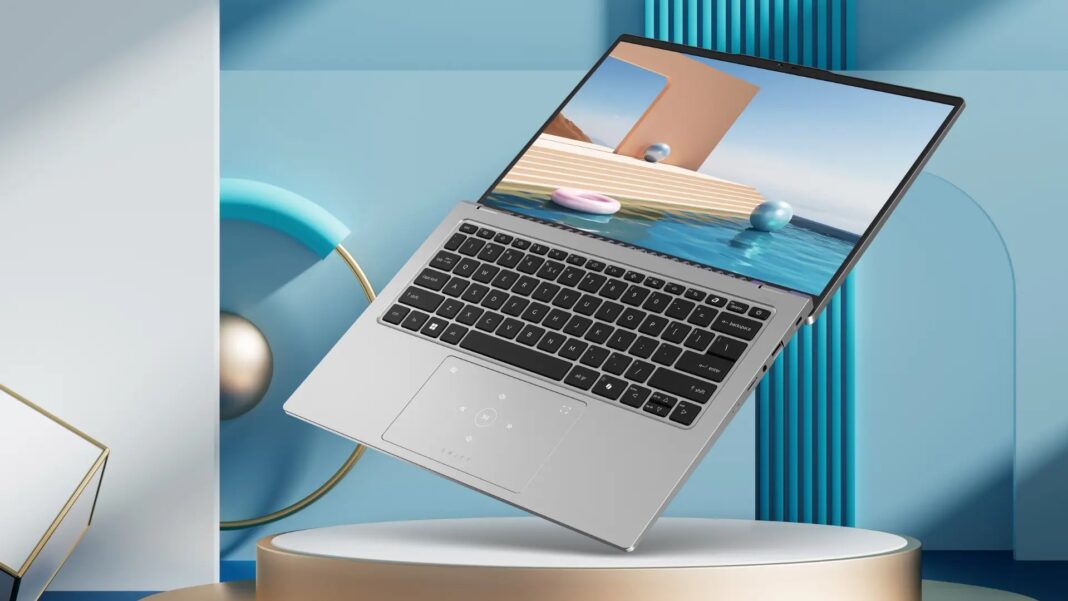 Acer Swift Go 14 AI: Một trong những chiếc laptop AI đầu tiên về Việt Nam (Nguồn: Internet)