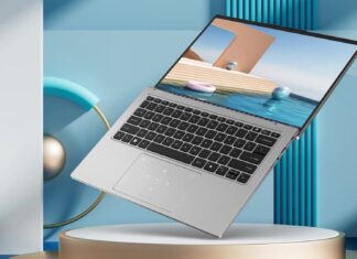 Acer Swift Go 14 AI: Một trong những chiếc laptop AI đầu tiên về Việt Nam (Nguồn: Internet)