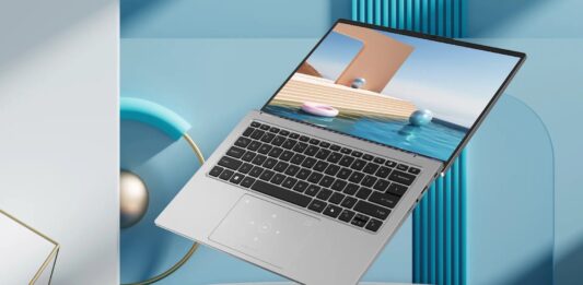 Acer Swift Go 14 AI OLED: Chiếc Laptop AI quốc dân, giá cả hợp lý Acer Swift Go 14 AI: Một trong những chiếc laptop AI đầu tiên về Việt Nam (Nguồn: Internet)