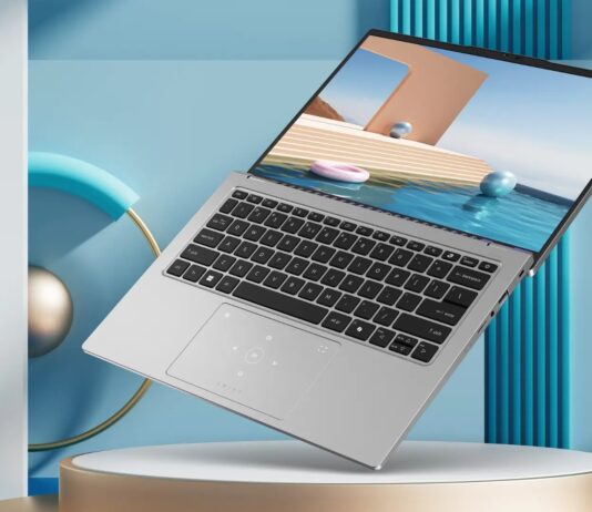 Acer Swift Go 14 AI OLED: Chiếc Laptop AI quốc dân, giá cả hợp lý Acer Swift Go 14 AI: Một trong những chiếc laptop AI đầu tiên về Việt Nam (Nguồn: Internet)