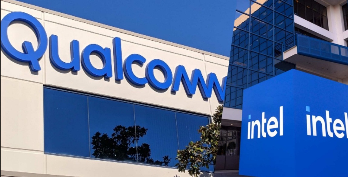 Qualcomm và Intel là những đối thủ cạnh tranh gay gắt trên thị trường (Ảnh: Internet)