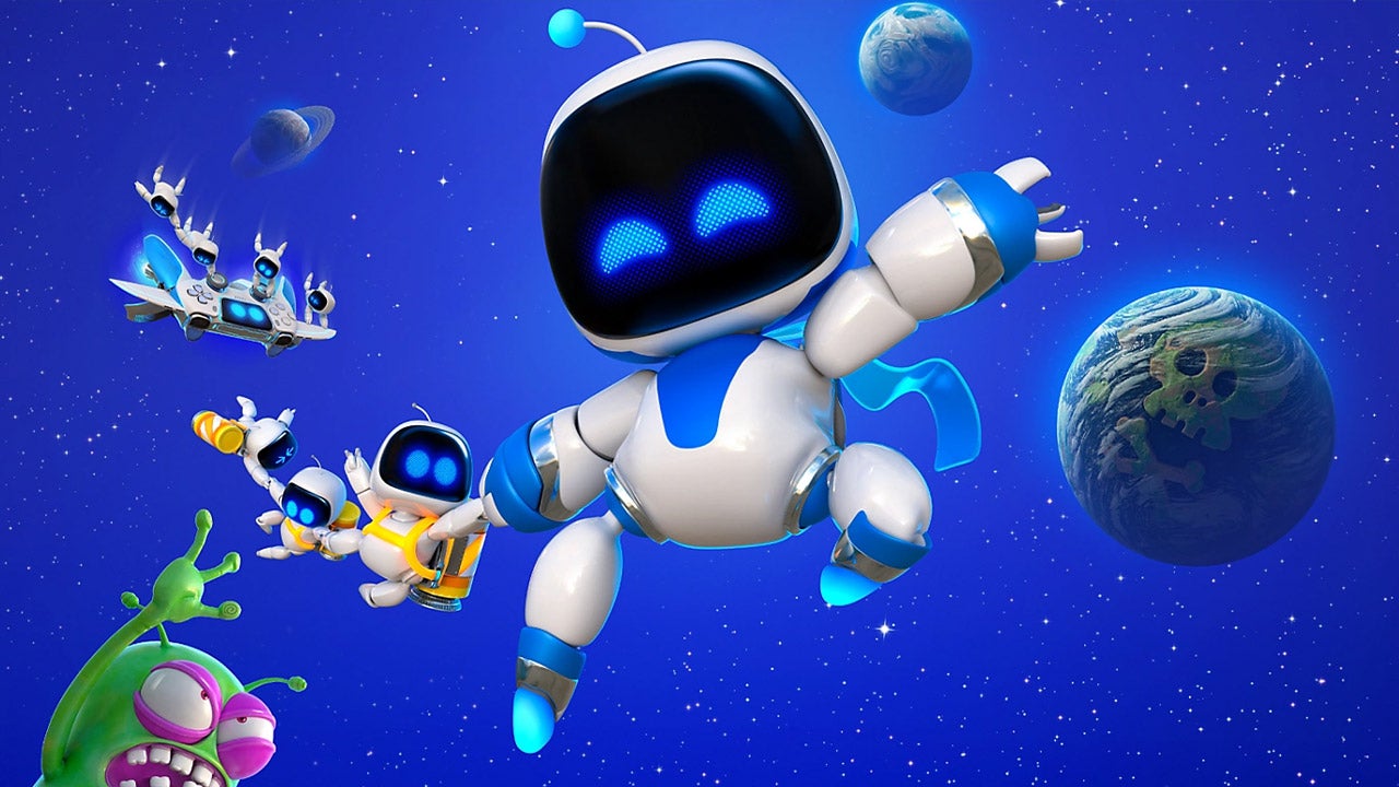 ASTRO BOT là tựa game có điểm rating cao thứ 2 trong năm 2024 (Nguồn: Internet)