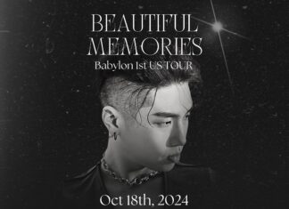 Babylon cuối cùng đã mang nghệ thuật của mình đến Mỹ với Beautiful Memories Tour (Ảnh: Internet)