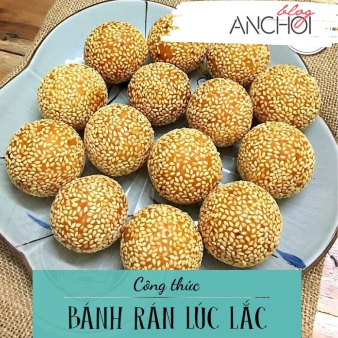 Hướng dẫn cách làm món: Bánh Rán Lúc Lắc. (Nguồn: BlogAnChoi sưu tầm)