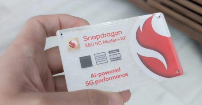 Modem Qualcomm Snapdragon X80 5G RF (Ảnh: Internet)