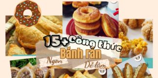 Món ăn vặt ngon: Tổng hợp 20 món bánh rán ngon, thành công ngay từ lần đầu tiên! (Nguồn: bloganchoi)