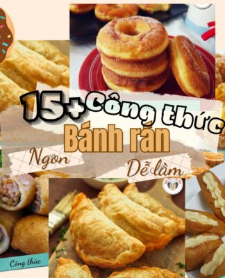 Món ăn vặt ngon: Tổng hợp 20 món bánh rán ngon, thành công ngay từ lần đầu tiên! (Nguồn: bloganchoi)