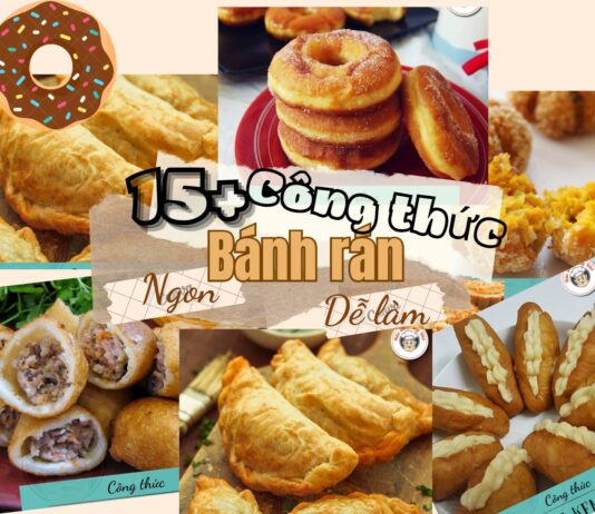 Món ăn vặt ngon: Tổng hợp 20 món bánh rán ngon, thành công ngay từ lần đầu tiên! (Nguồn: bloganchoi)