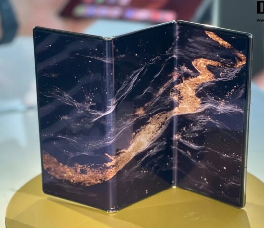 Điện thoại gập 3 màn hình HUAWEI Mate XT sẽ được bán trên toàn cầu với mức giá siêu đắt Điện thoại gập 3 màn hình HUAWEI Mate XT (Ảnh: Internet)