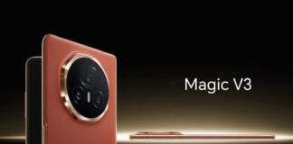 Điện thoại màn hình gập HONOR Magic V3 (Ảnh: Internet)