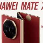 Điện thoại màn hình gập HUAWEI Mate XT (Ảnh: Internet)