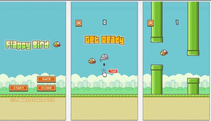 Game Flappy Bird từng gây sốt trên khắp thế giới (Ảnh: Internet)