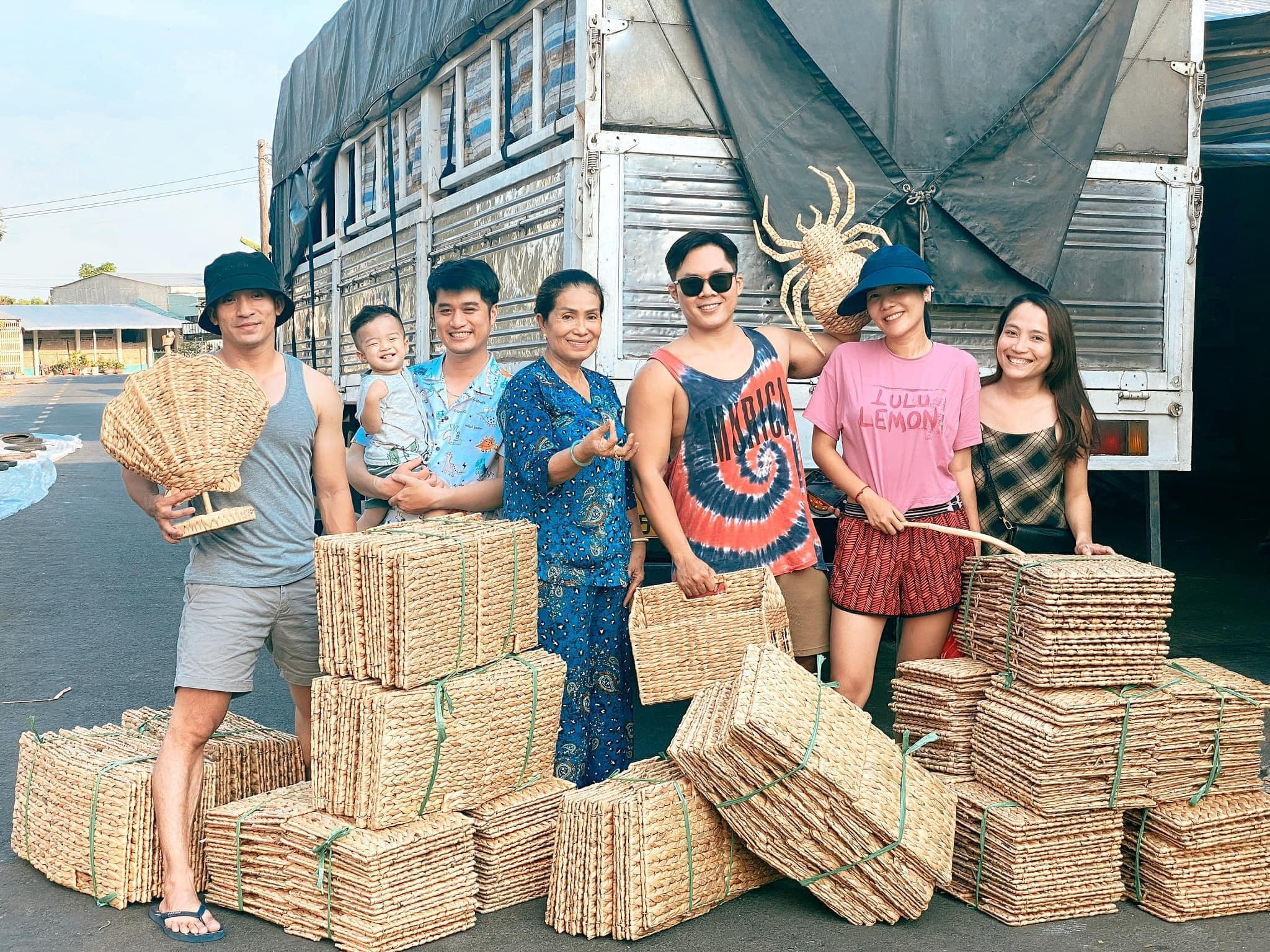 Làng Cói thủ công (nguồn: The Mango Trail)