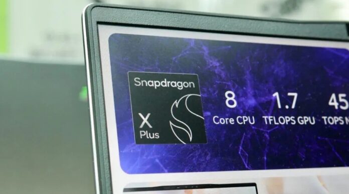 Logo của chip Snapdragon X Plus (Ảnh: Internet)