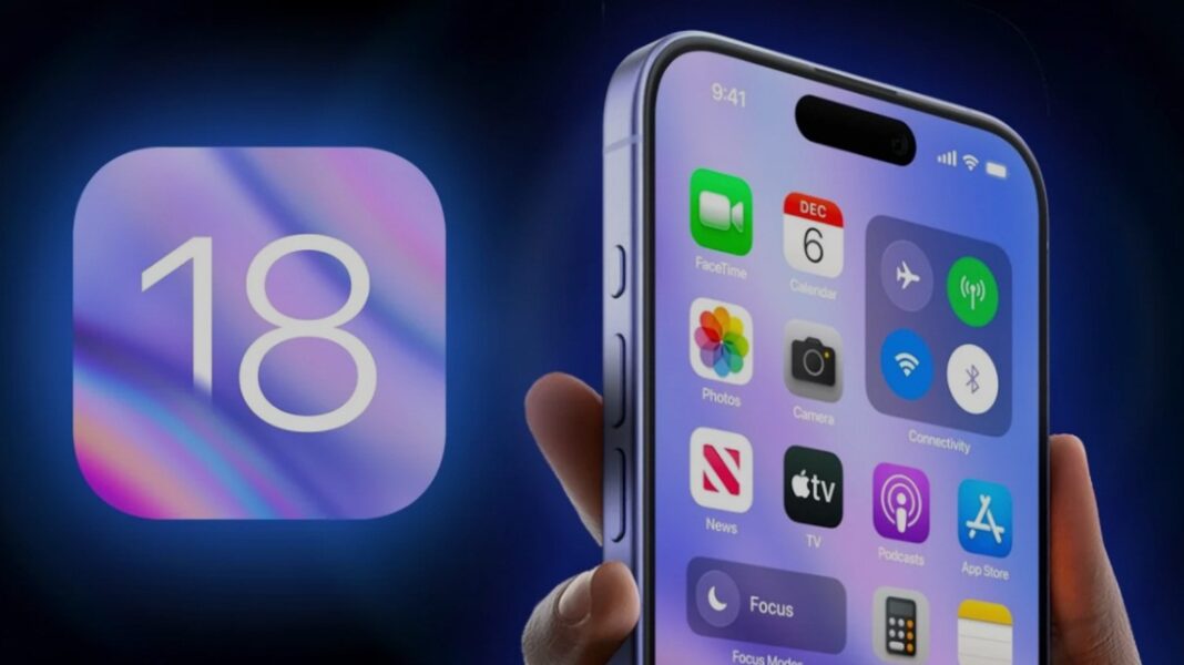 Phiên bản iOS 18 có nhiều thay đổi thú vị cho người dùng (Ảnh: Internet)