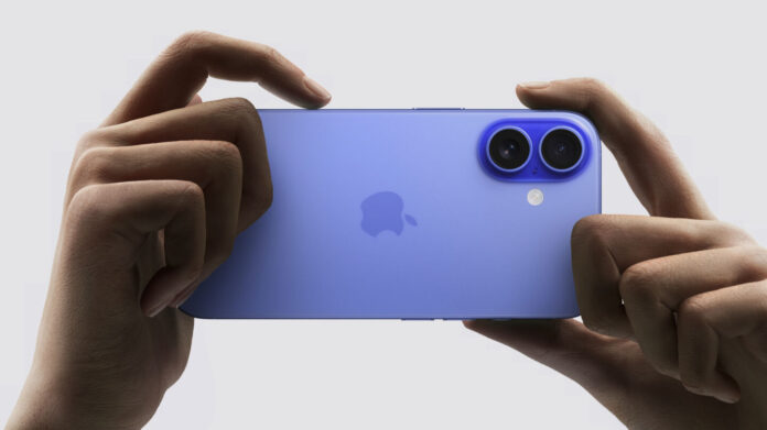 iPhone 16 có cụm camera được đặt theo chiều dọc (Ảnh: Internet)