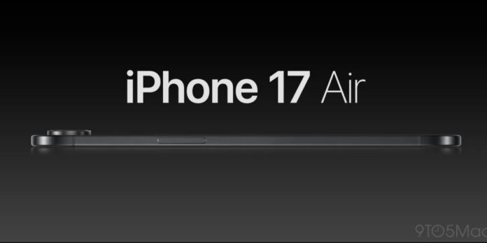 Dòng iPhone 17 sẽ có phiên bản Air thay cho Plus? (Ảnh: Internet)