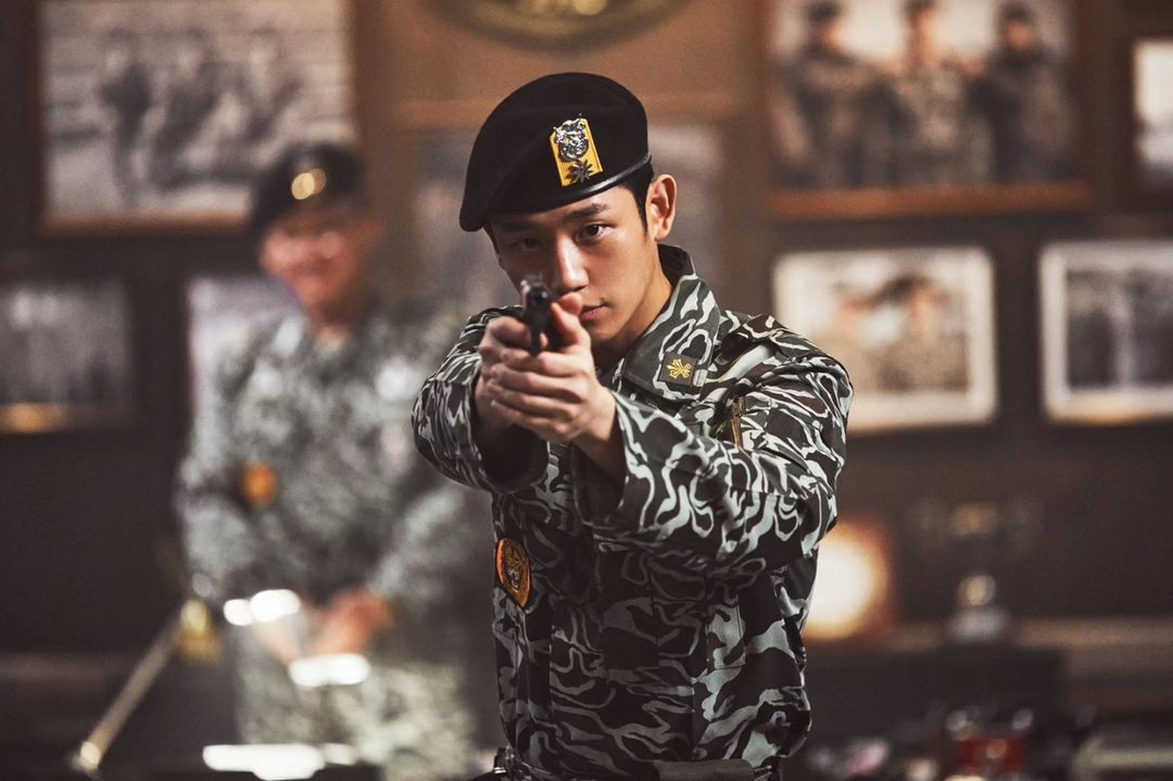 Jung Hae In trải lòng về những ám ảnh sau khi tham gia “D.P.” (Ảnh: Internet)