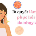 Bí quyết làm dịu và phục hồi da nhạy cảm (nguồn: BlogAnChoi)