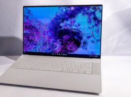 Laptop Dell XPS 16 9640: Thiết kế đẹp thanh lịch, hiệu suất tốt cho làm việc và chơi game Laptop Dell XPS 16 9640 (Ảnh: Internet)