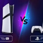 Máy chơi game PS5 Pro so với máy PS5 hiện tại (Ảnh: Internet)