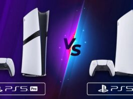 Máy chơi game PS5 Pro so với máy PS5 hiện tại (Ảnh: Internet)