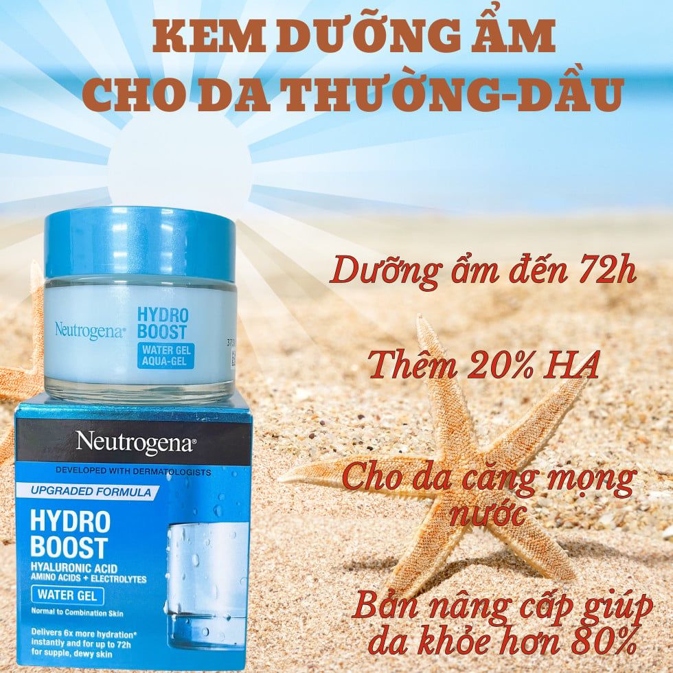 Một số thông tin về Neutrogena (Nguồn: Internet)