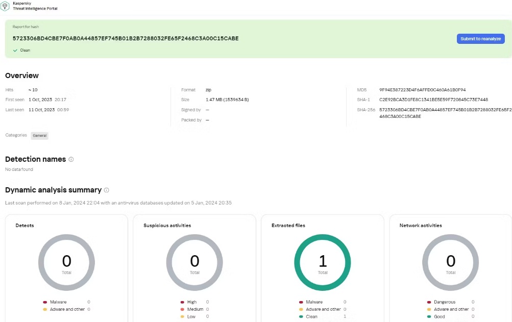 Phần mềm Kaspersky quét virus trên máy tính (Ảnh: Internet)