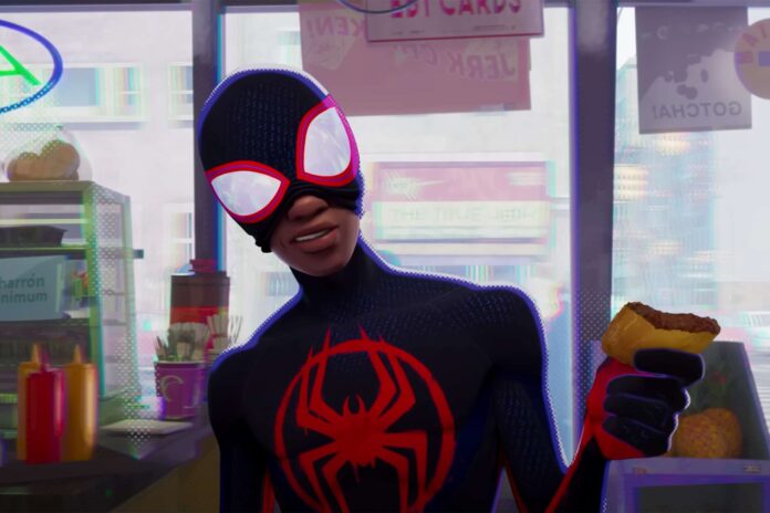 Phim Spider-Man: Across the Spider-Verse(Ảnh: Internet)